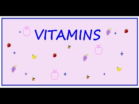 Vitamins - Introduction | Biochemistry-Part-1 | Preventive & Social Medicine - Nutrition & Health