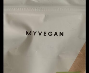 MyProtein Vegan Range Unboxing // 1 Week Back In The Gym!