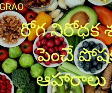 Immunity boosting foods | Nutrition | Types | Iron foods | Folic acid | Vitamin A / C / D