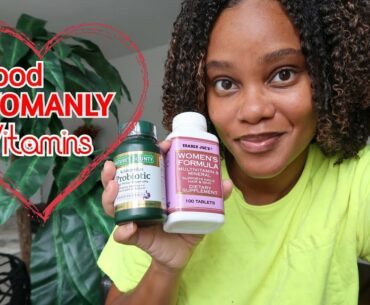 Good, Womanly Vitamins!