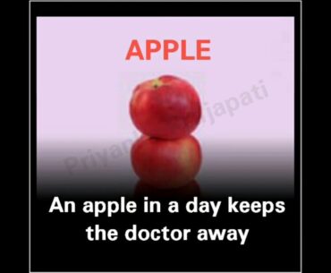 Apple Benefit in Hindi| #AppleBanefitsImages| Seb Ke Fayde |Apple vitamin &Minerals| Apple Elements
