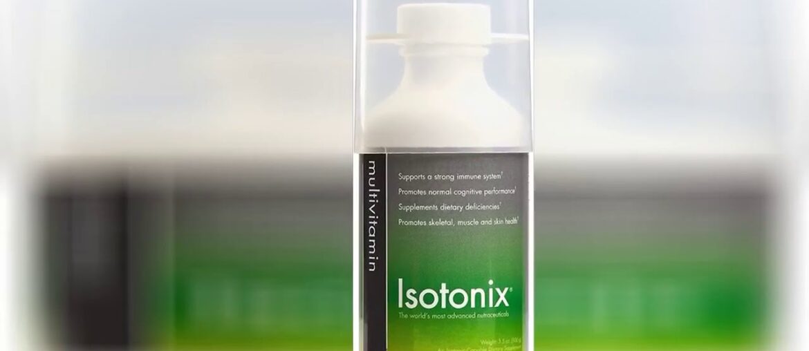 Isotonix Multivitamin Without Iron, Supports Strong Immune System, May Promote Mental Clarity,...