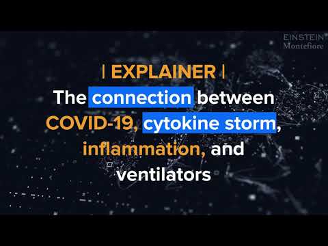 Explained: The Connection Between COVID-19, Cytokine Storm, Inflammation, and Ventilators
