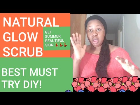BEST SKIN GLOW BODY SCRUB//SUMMER SKIN BEAUTY CHALLENGE SEASON 102