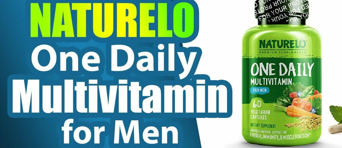 NATURELO One Daily Multivitamin for Men
