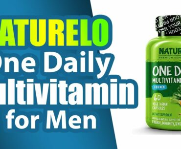NATURELO One Daily Multivitamin for Men