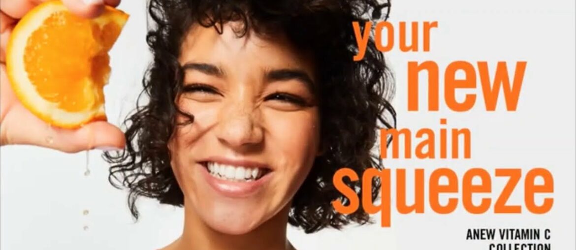 Avon Anew Vitamin C collection