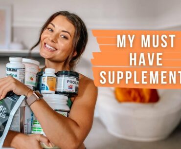 FITNESS SUPPLEMENTS FOR WOMEN | My Health Routine