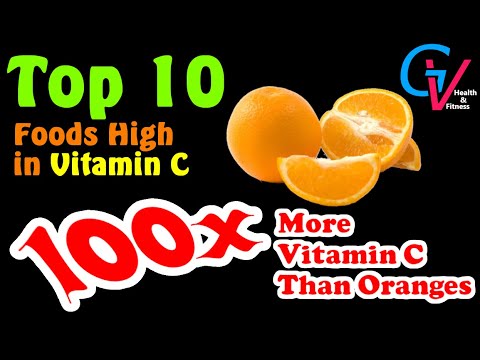 10 Foods High in Vitamin C
