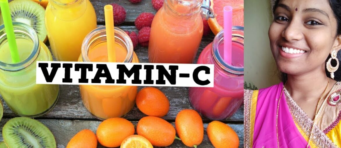 Vitamin C(Benefits || Sources || Deficiency)
