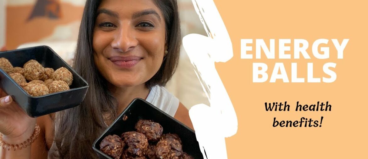 ENERGY BALL RECIPE |*With nutrition benefits!*| Vegan Friendly, Refined Sugar Free
