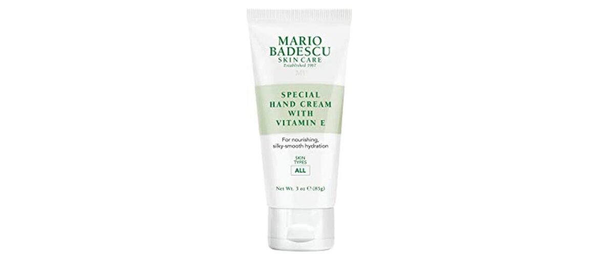Best Mario Badescu Special Hand Cream with Vitamin E, 3 oz