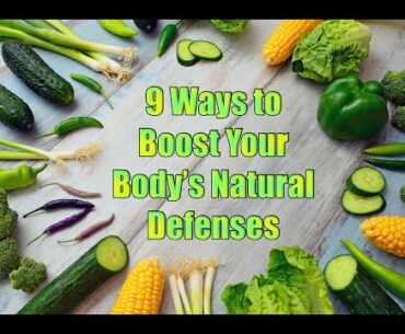 Ways to Boost Your Immune System During COVID19