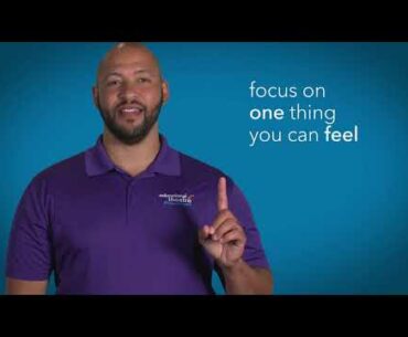 Thrive Wellness Break: Three Senses Tool | Kaiser Permanente