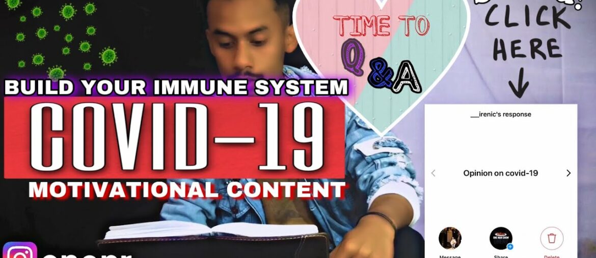 COVID-19 NEPAL | BUILD YOUR IMMUNE SYSTEM | Q & A Episode-1 | Motivational content