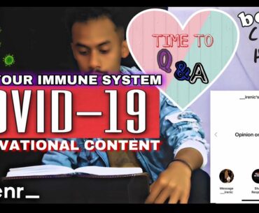 COVID-19 NEPAL | BUILD YOUR IMMUNE SYSTEM | Q & A Episode-1 | Motivational content