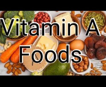 Vitamin A Foods | Foods Fact