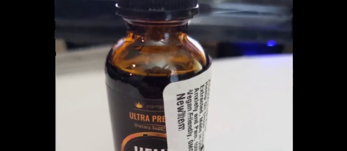 Review: Hemp Oil Extract 350 000mg, Immune System Support, Pain and Anxiety Relief, Vitamin C,...