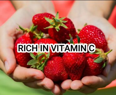 FRUITS THAT ARE RICH IN VITAMIN C