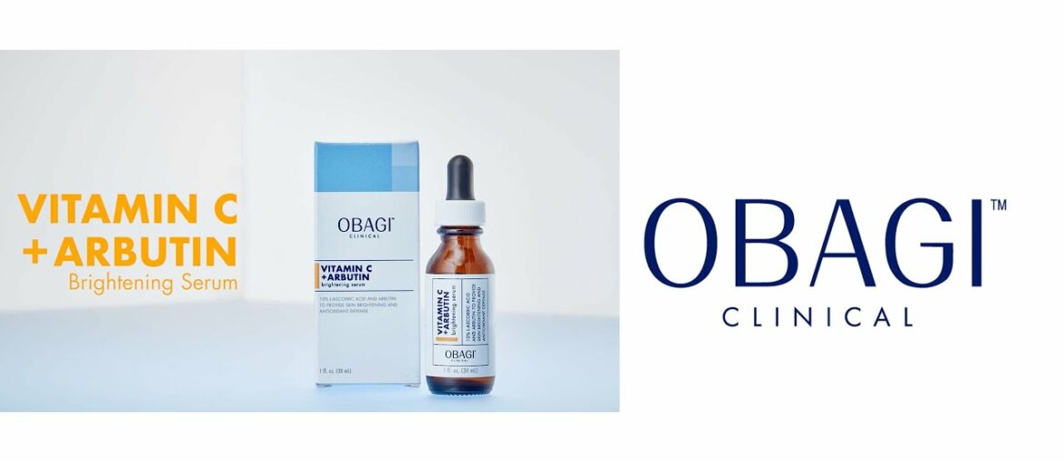 Vitamin C + Arbutin Brightening Serum | OBAGI Clinical