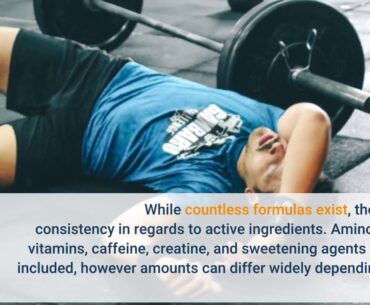 The 5-Second Trick For Pre-Workout Supplements, Drinks, & Powders - The Vitamin