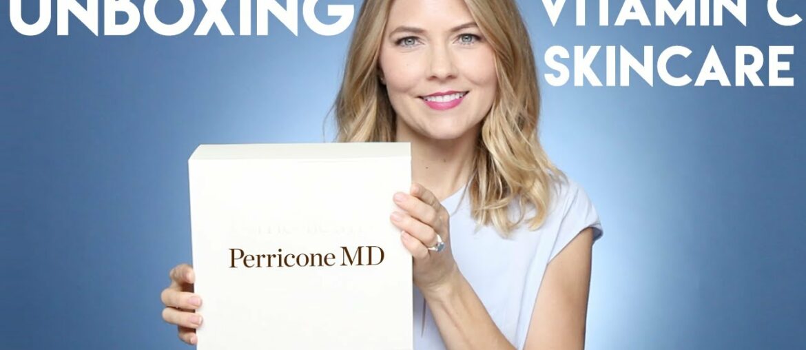 Skincare Over 40: Unboxing the Perricone MD Vitamin C Ester Collection