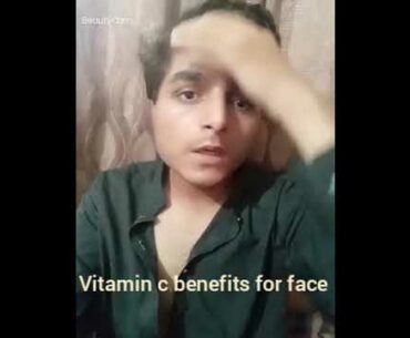 Vitamin C beauty benefits for face  must watch