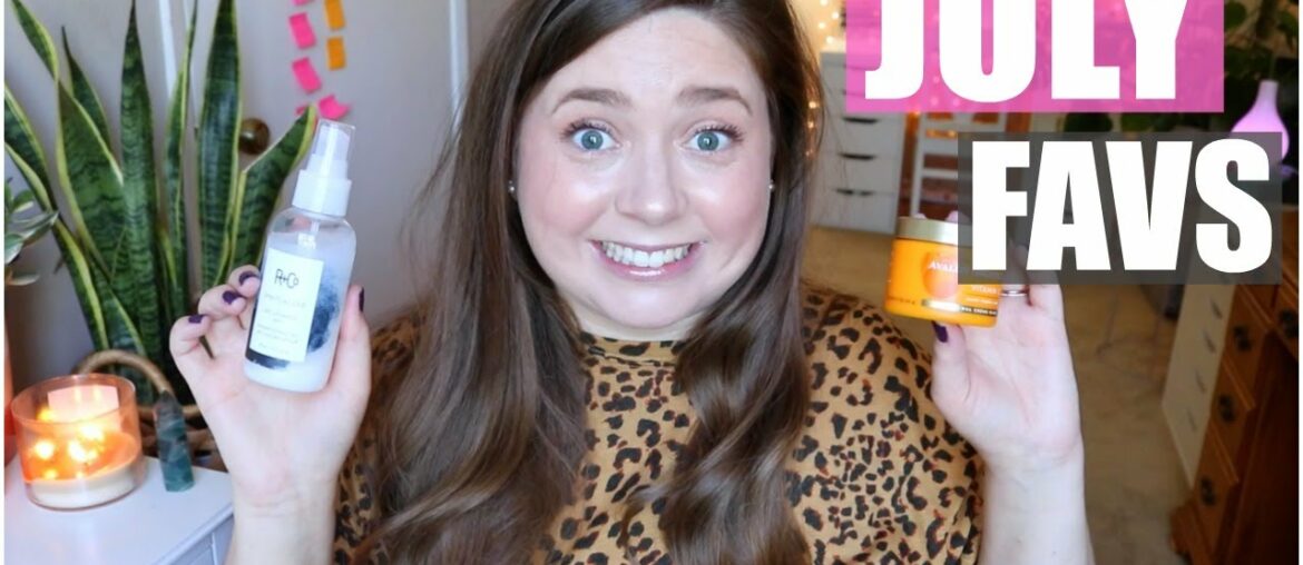 July Favorites! Beauty + Lifestyle | 2020