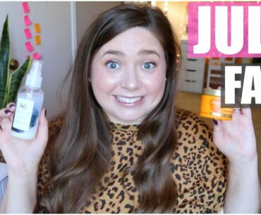 July Favorites! Beauty + Lifestyle | 2020