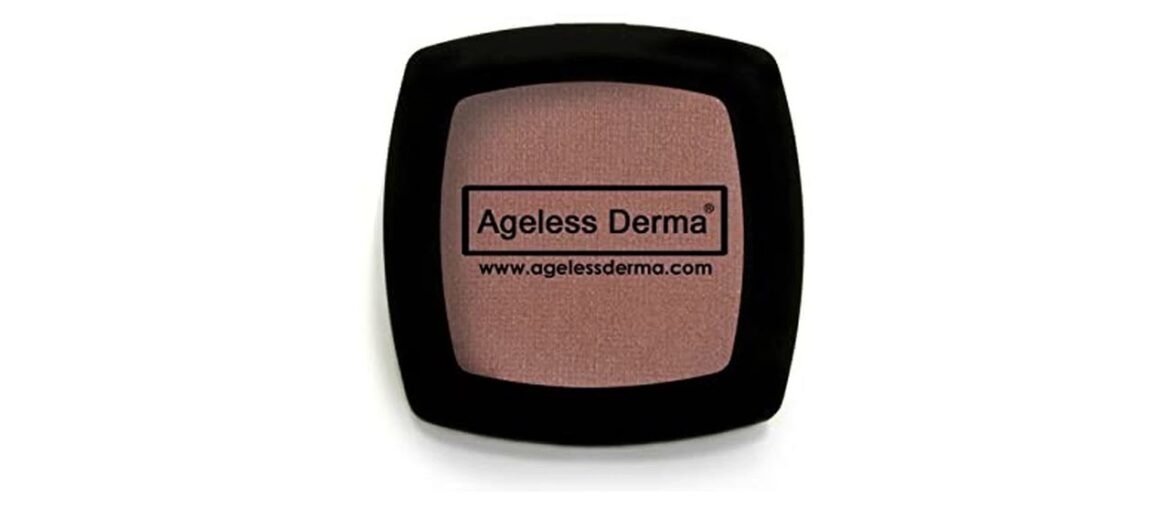 Slide Ageless Derma Pressed Natural Mineral Makeup Blush with Vitamin A, E and Green Tea Extracts (