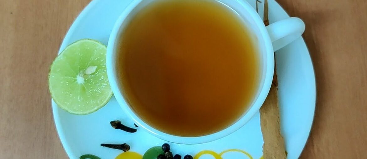 #MahaoMakhal RECIPE 108: IMMUNE HENGATHANBA CHA/IMMUNE BOOSTING TEA#COVID19