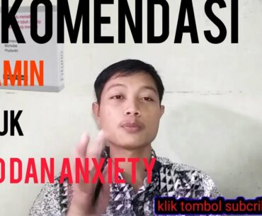 #REKOMENDASI VITAMIN COCOK DI LAMBUNG ( GERD & ANXIETY)