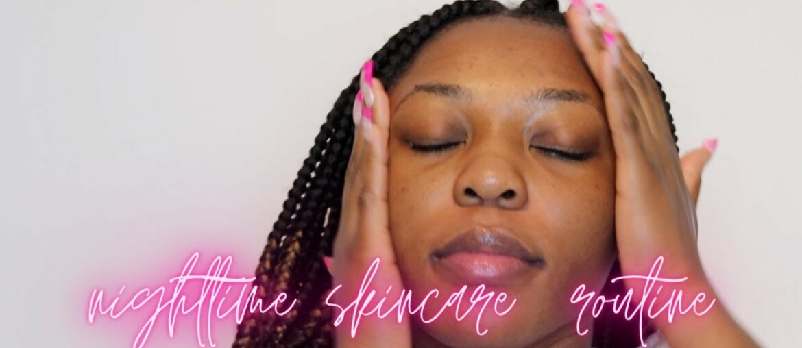 MY DETAILED NIGHTTIME SKINCARE ROUTINE | LEXUS C
