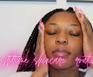 MY DETAILED NIGHTTIME SKINCARE ROUTINE | LEXUS C