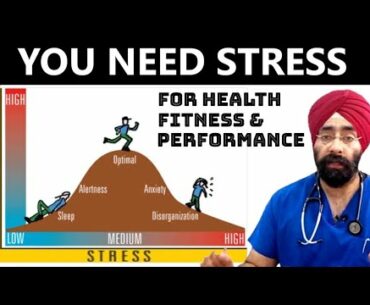 Eu - Stress is good for Health, Fitness & Mind to Boosts Performance | Dr.Education