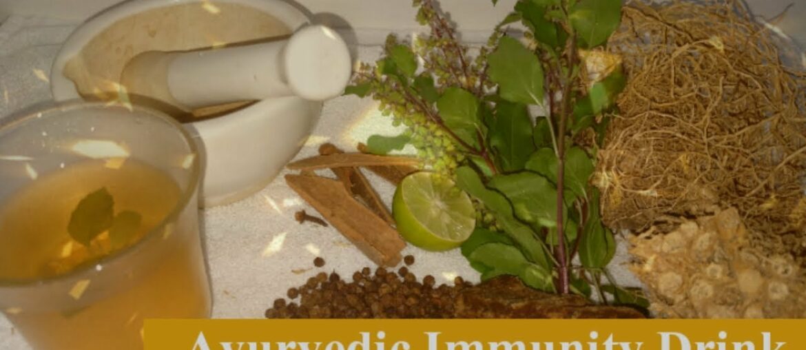 Ayurveda’s immunity boosting Drink for COVID19 protection