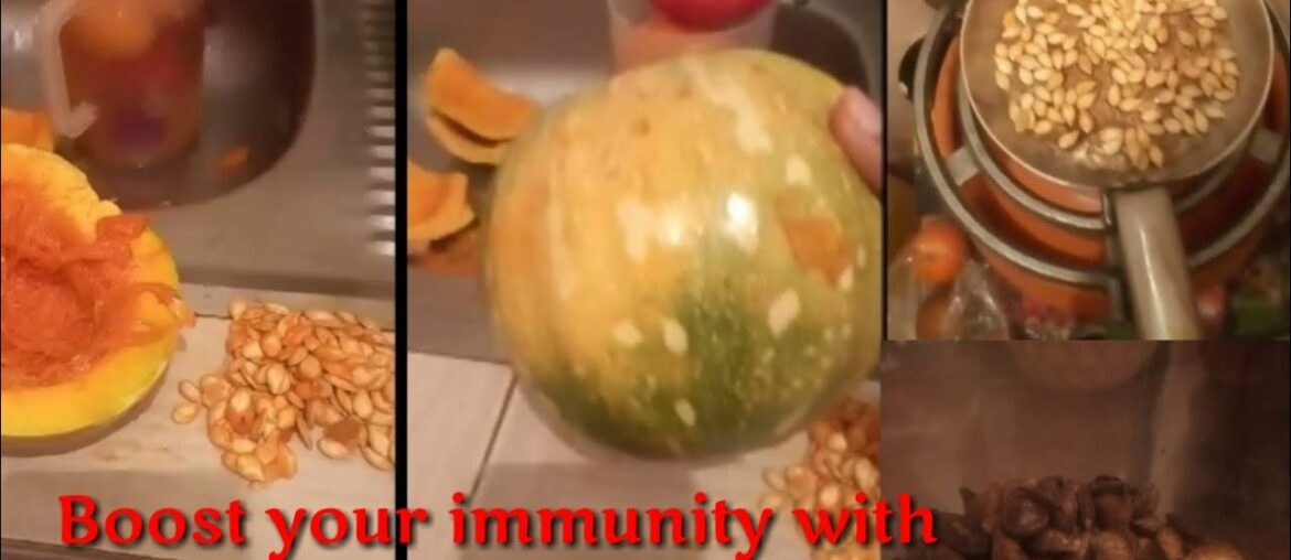 Boost your immunity with pumpkin seeds and defeat Covid 19