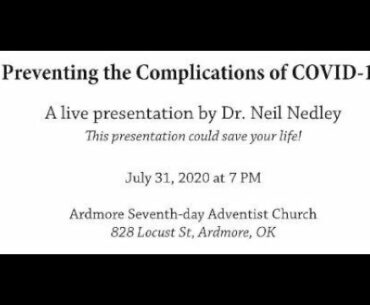 Preventing the Complications of COVID-19