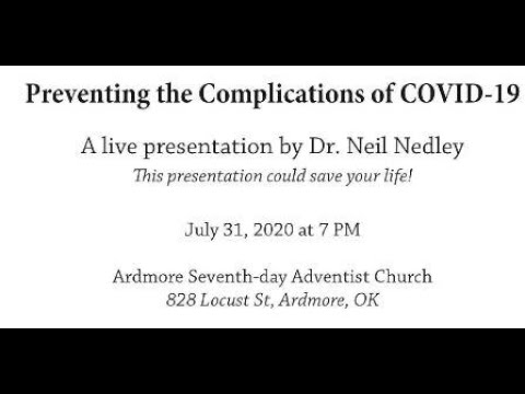 Preventing the Complications of COVID-19