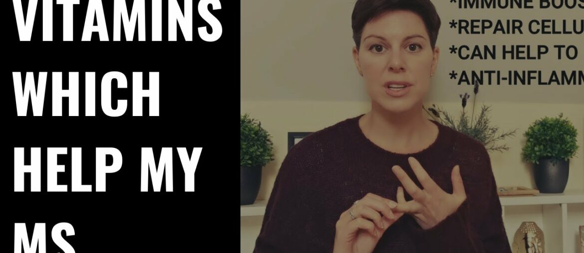 Vitamins and Supplements I take to help manage my Multiple Sclerosis / Nervous System/ Immune System