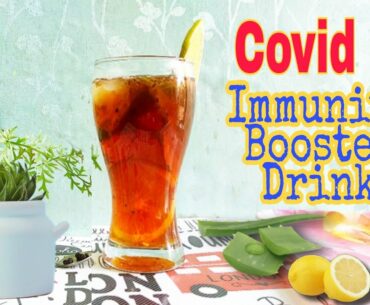 Immunity boosting tea || Immunity boosting Drink . Ayurvedic immunity booster.Fight against COVID-19