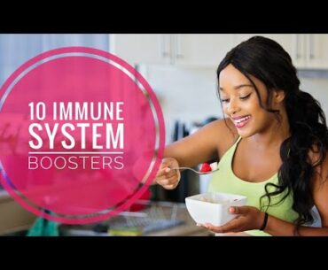 10 Foods Boost Your Immune System Bulletproof Now by Stevi's Kitchen