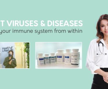 Fight viruses & diseases: Boost your immune system from within