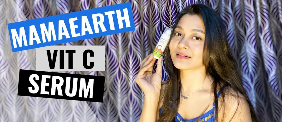 Mamaearth Skin Illuminate Vitamin C Serum For Radiant Skin with High Potency Vitamin C & turmeric