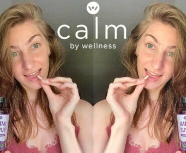 Calm by Wellness Immune Support Supplement REVIEW