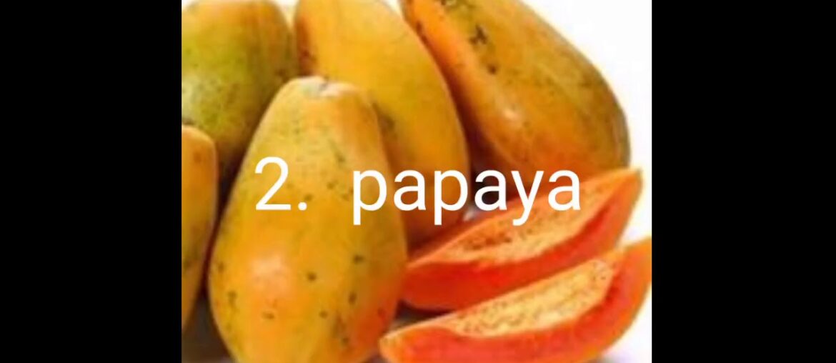 Top 5 immunity built fruits/Best to eat in covid19 situation.