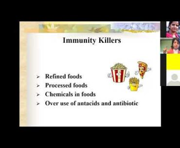 Nutrition and immunity in Covid era.