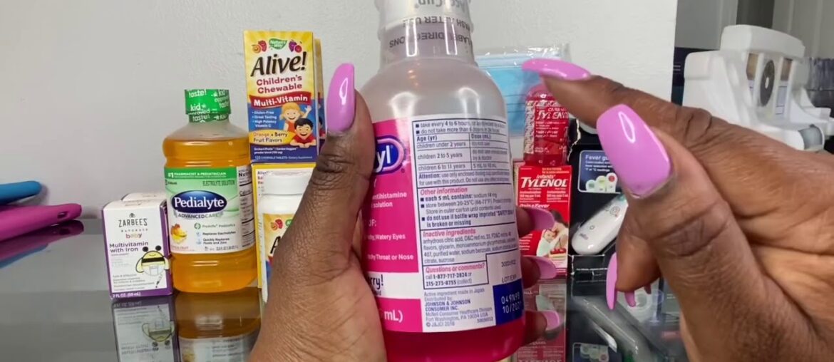 VITAMINS AND SUPPLEMENTS I GIVE MY BABY TODDLERS-KIDS