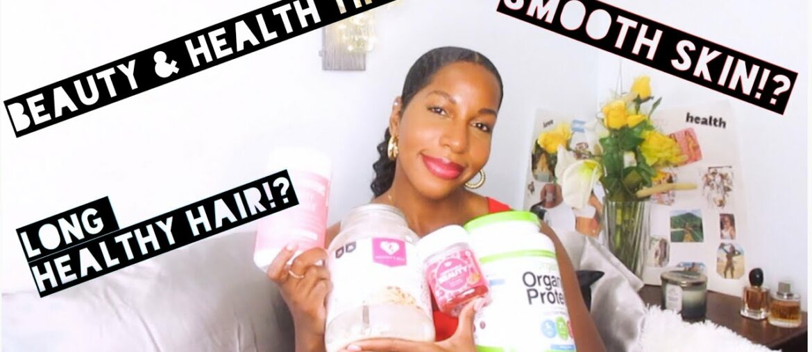Products/Supplements I Take For Healthy Hair, Skin, Nails & More!