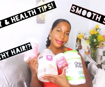 Products/Supplements I Take For Healthy Hair, Skin, Nails & More!